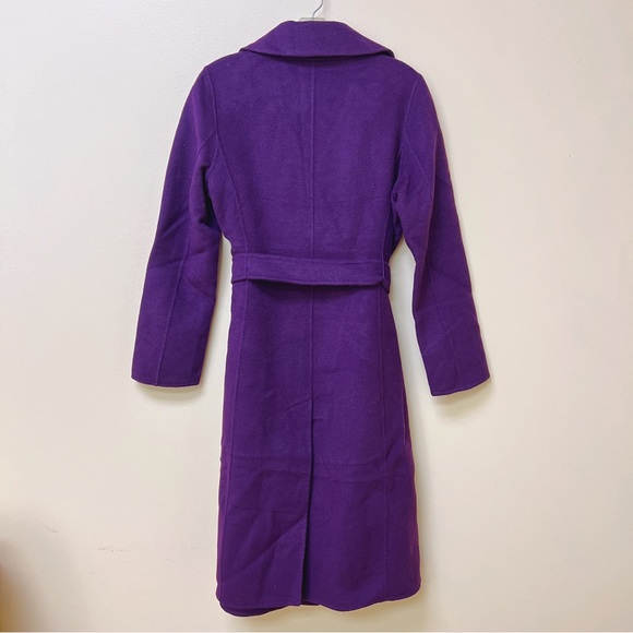 MaxMara Studio double breasted belted coat - Picture 2 of 7